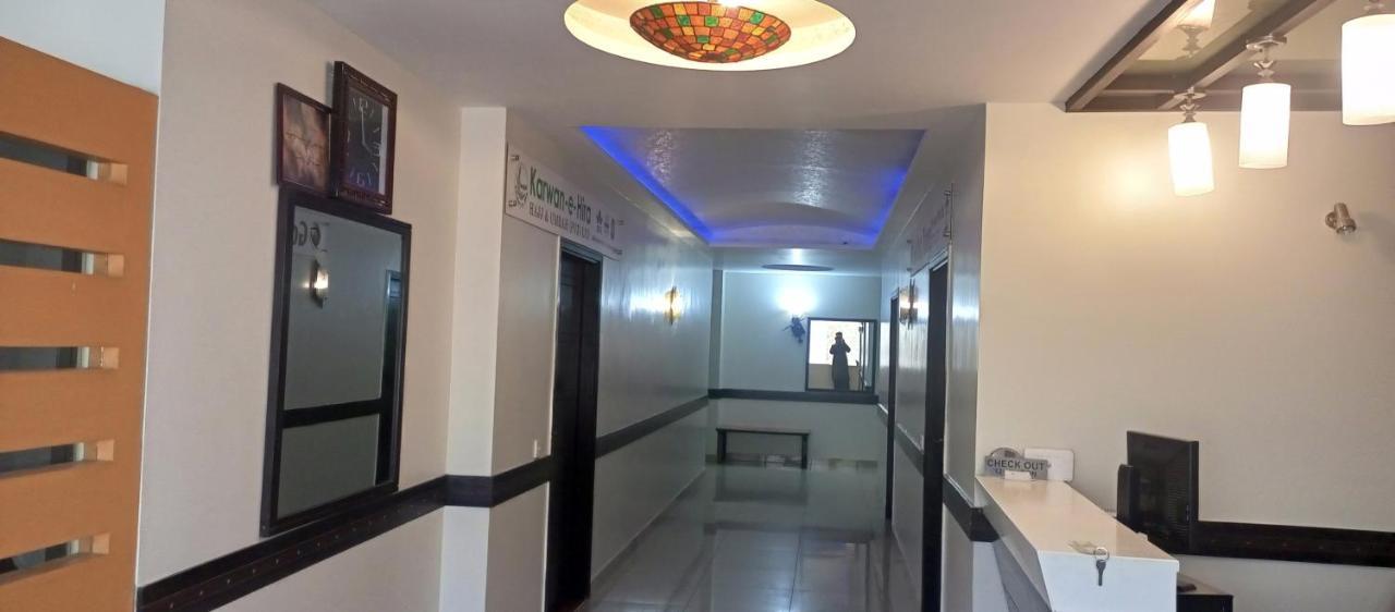 Hira Guest House Karachi Exterior foto