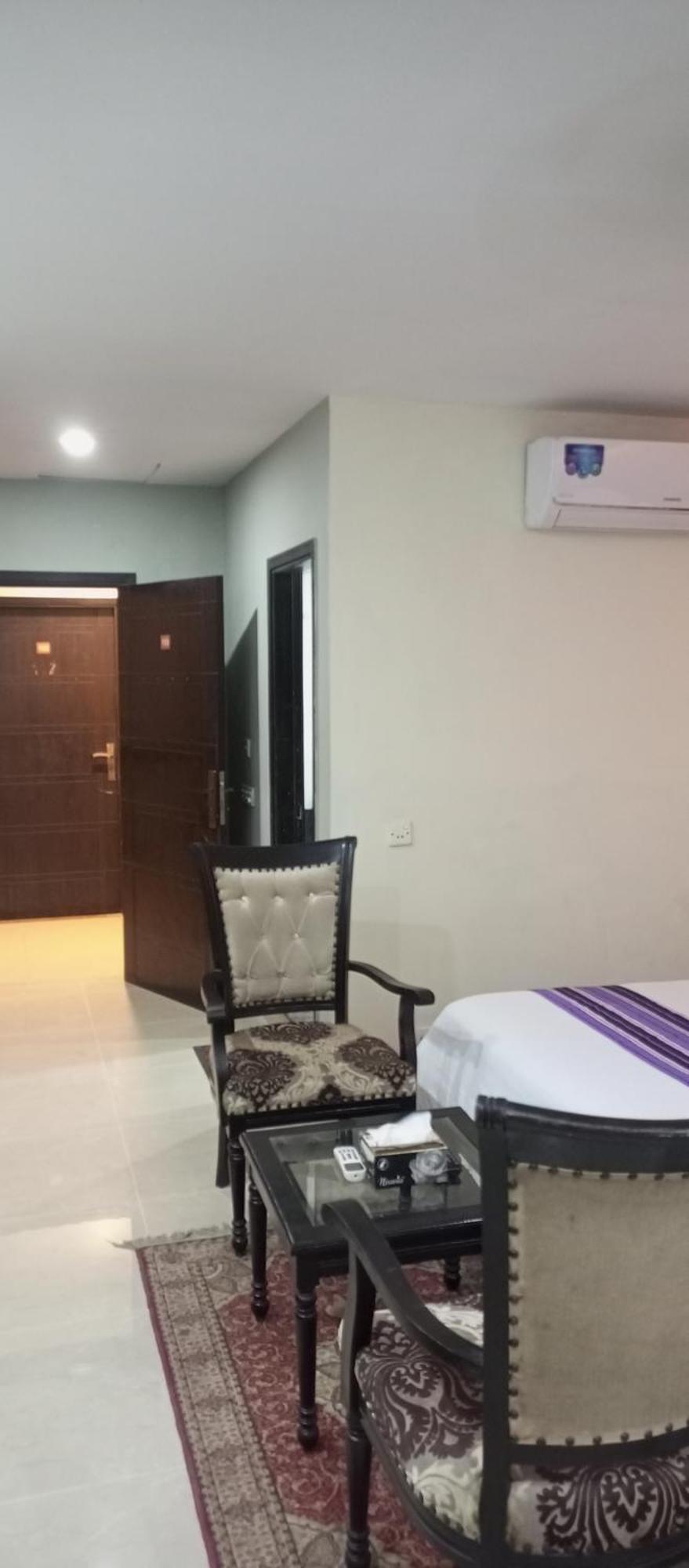 Hira Guest House Karachi Habitación foto